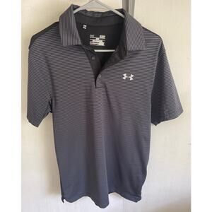 Under Armour Men's Small Polo shirt Heat GEAR